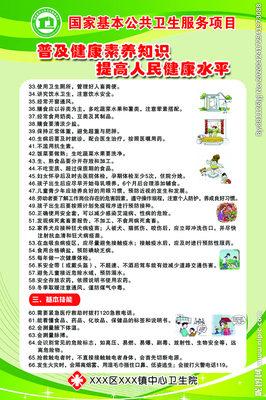 一图看懂健康素养 掌握营养知识，守护全家健康